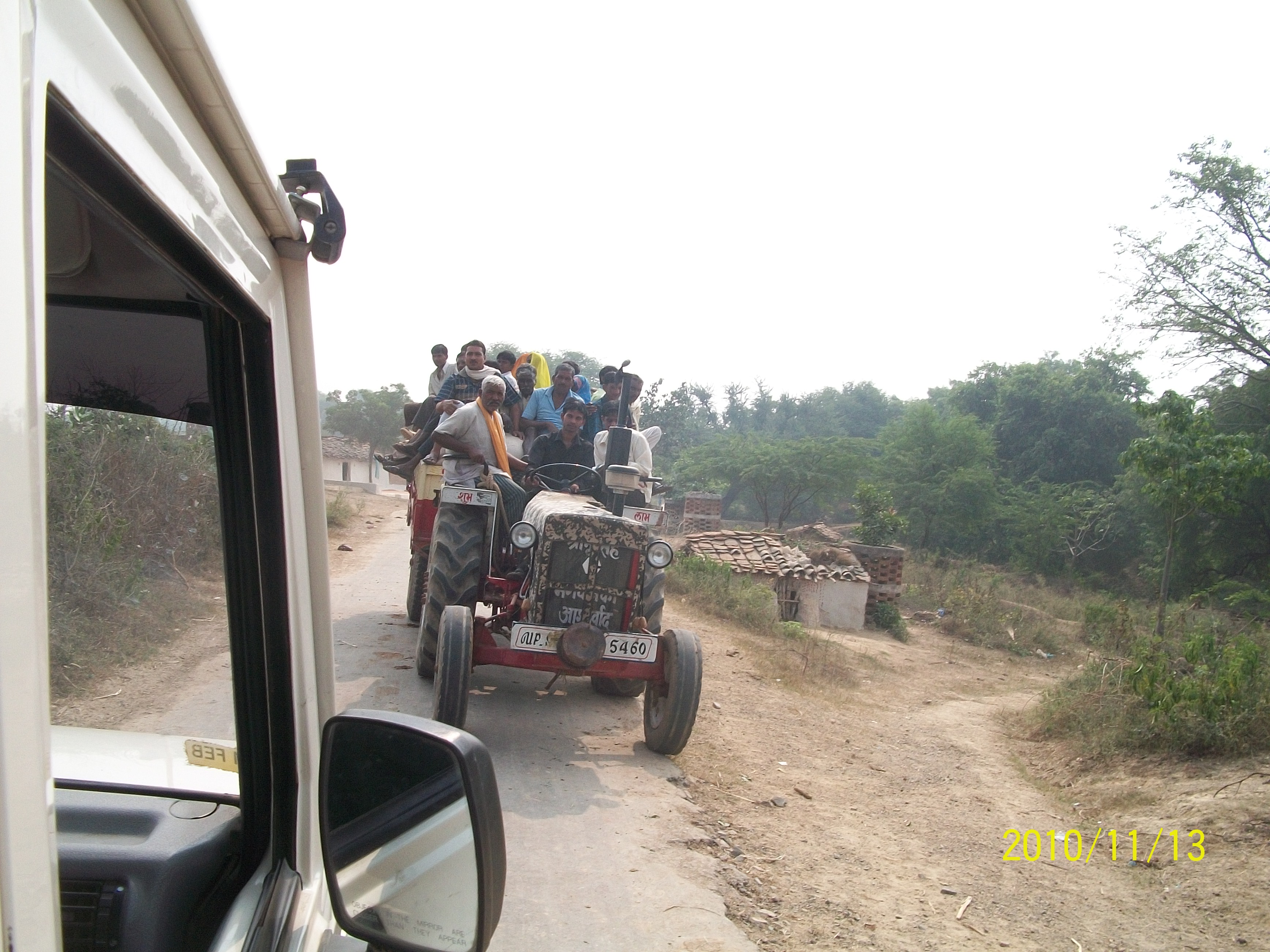 Poor Transport  Dt Banda, U.P.